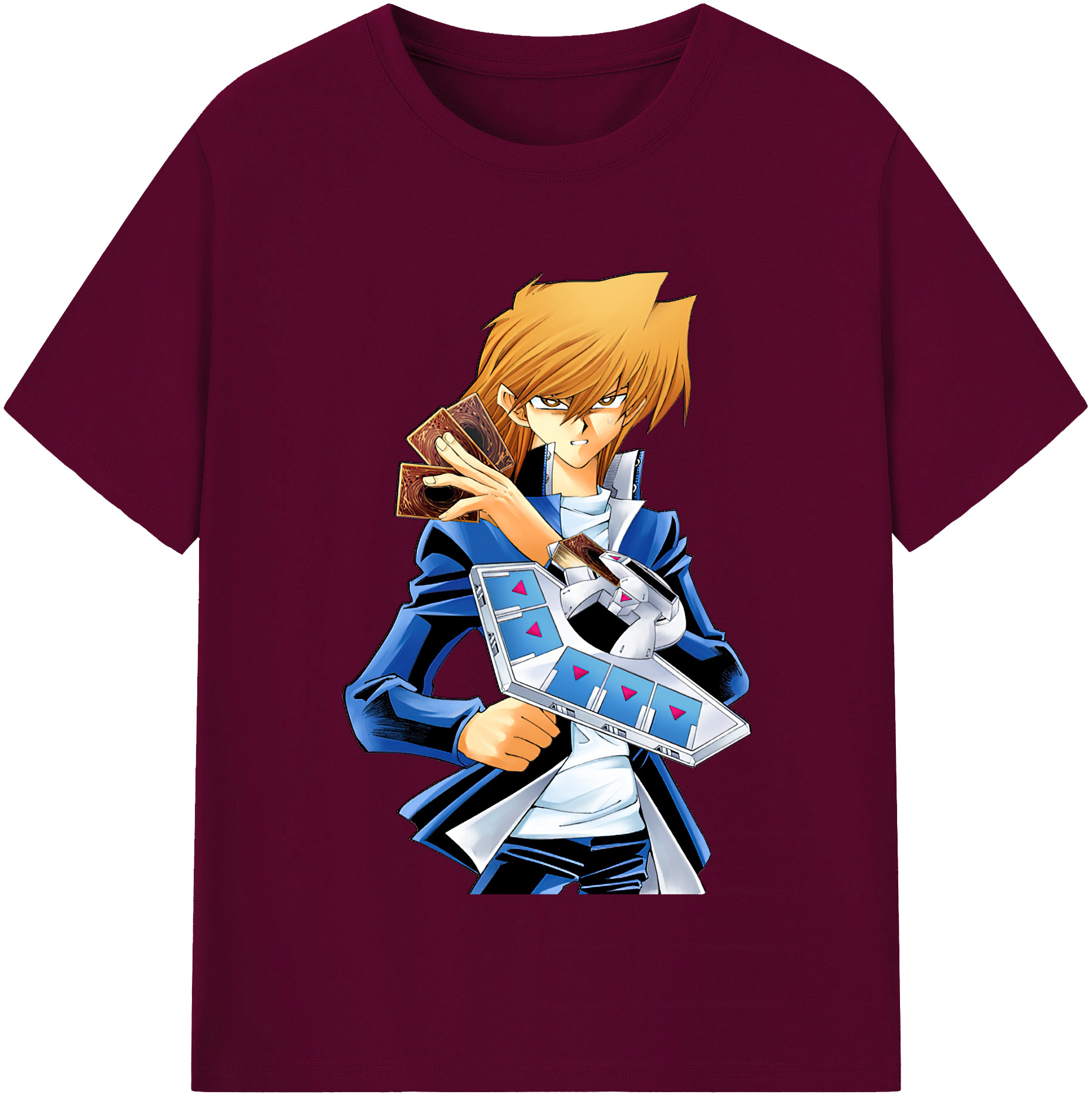 （画像用） 遊☆戯☆王 Yu-Gi-Oh! レディースカジュアルプリントTシャツ（綿100％）